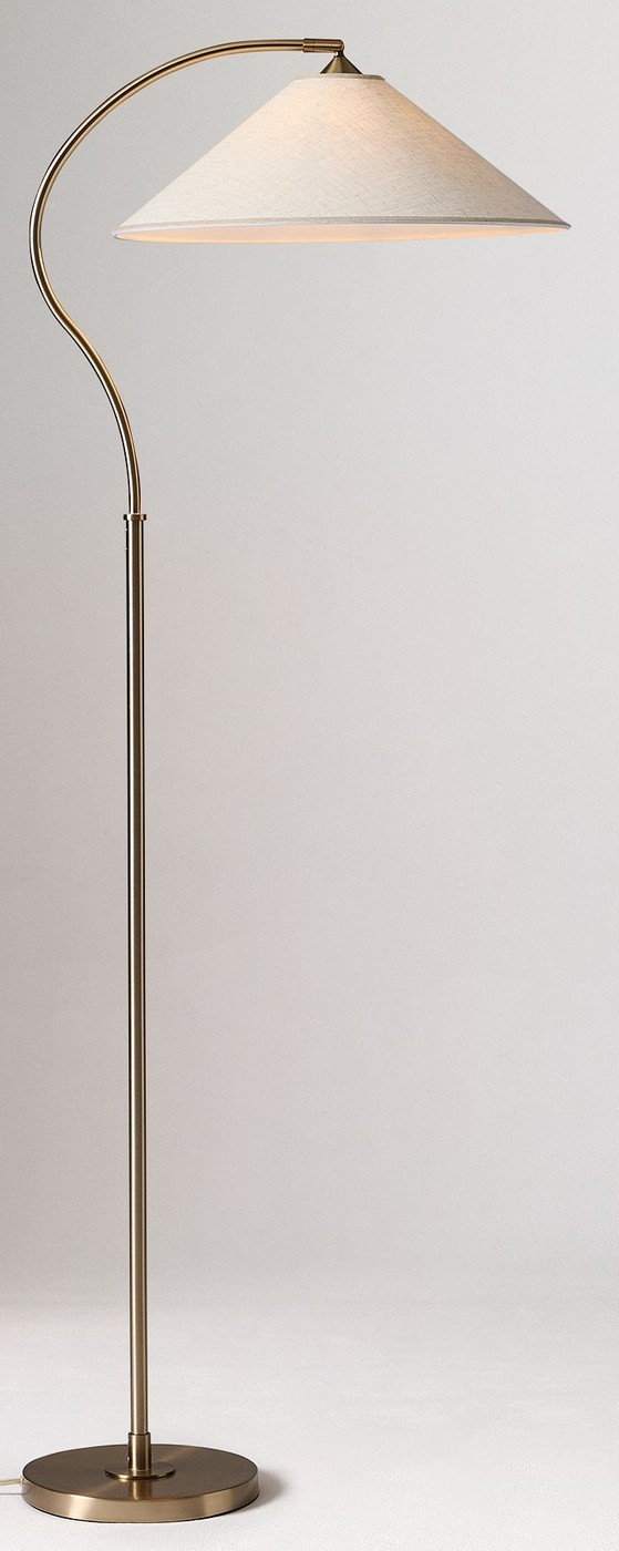 Lorelei Floor Lamp — Natural Linen